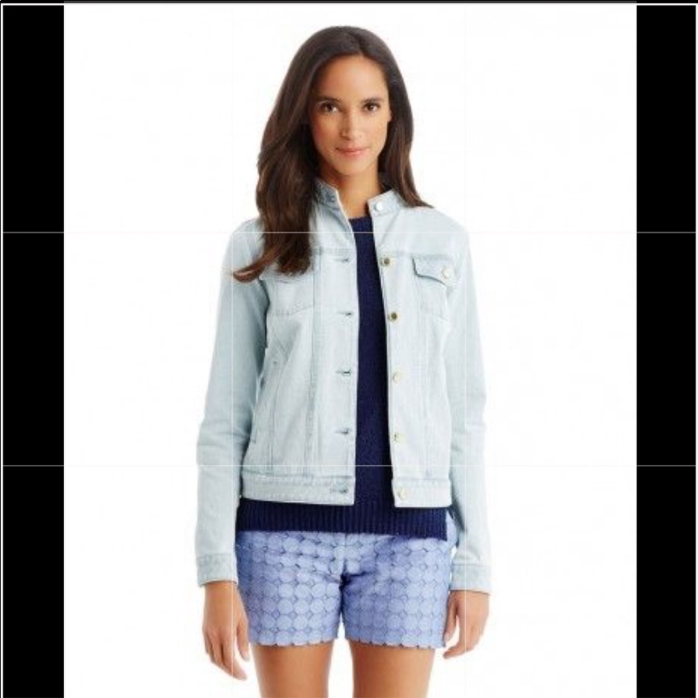 J.McLaughlin light wash denim jacket